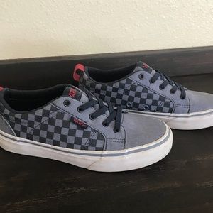 Boys sz 1 Vans Slip-on shoes